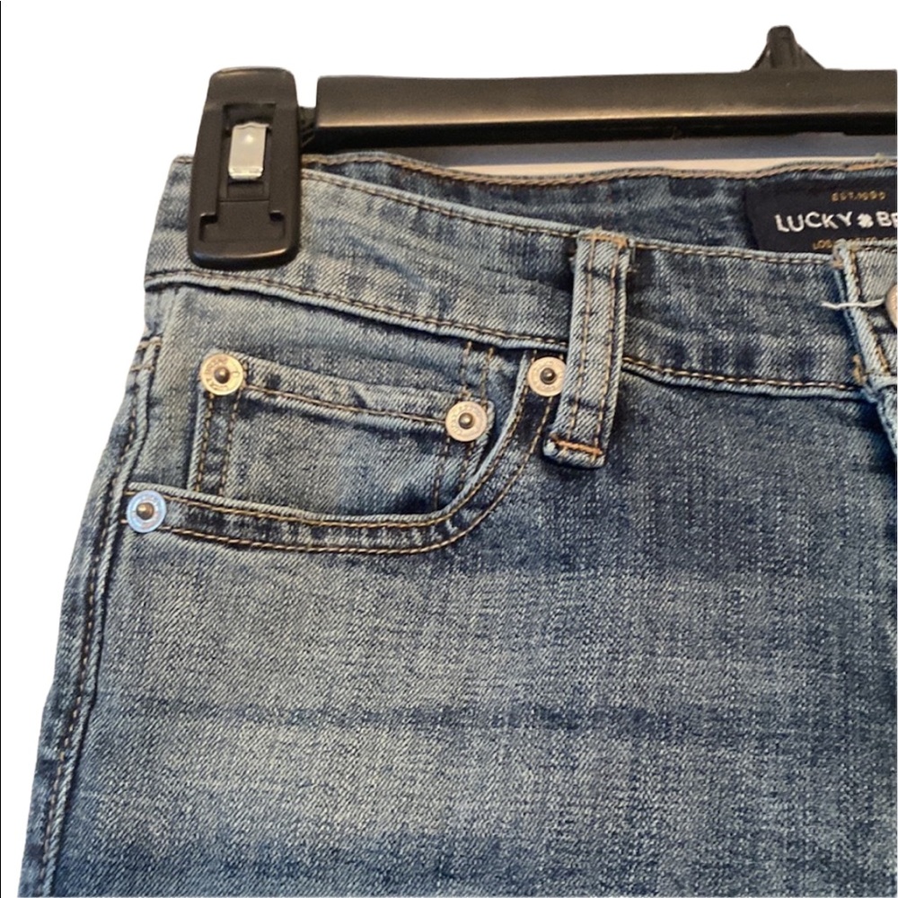 Lucky Brand Straight Leg Jeans - Picture 4 of 11